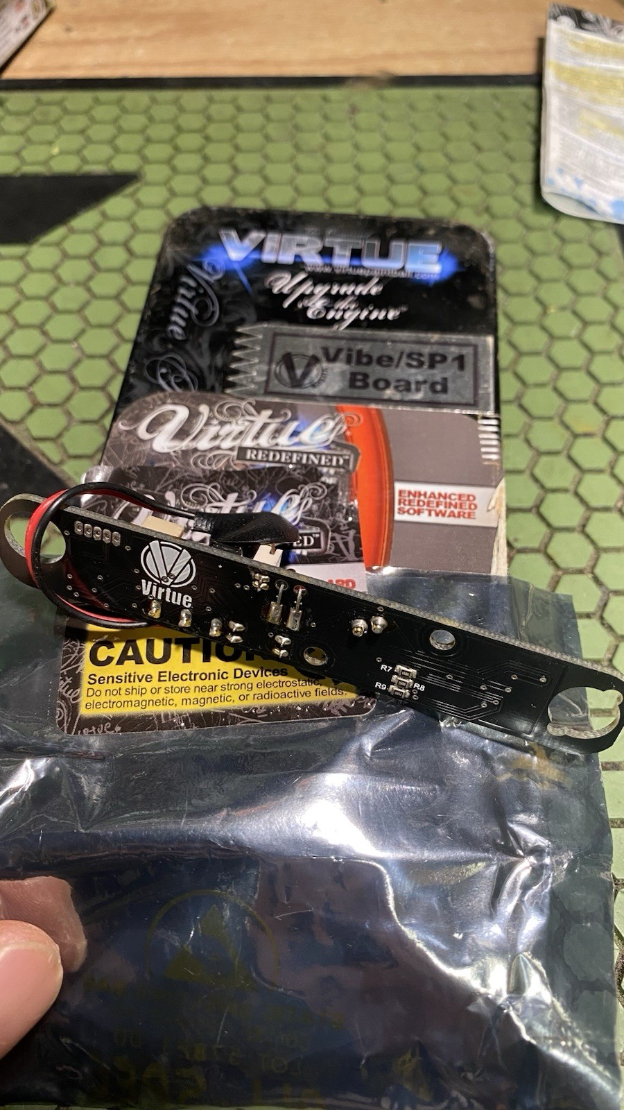 Virtue Redefined Smart Parts Vibe/SP1 Board Paintball