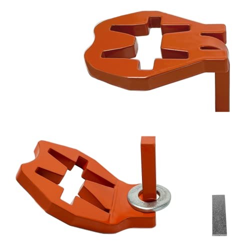 T-post Gate Hinge Pins, Hang A Gate From A Metal T Post, Easy To Insta