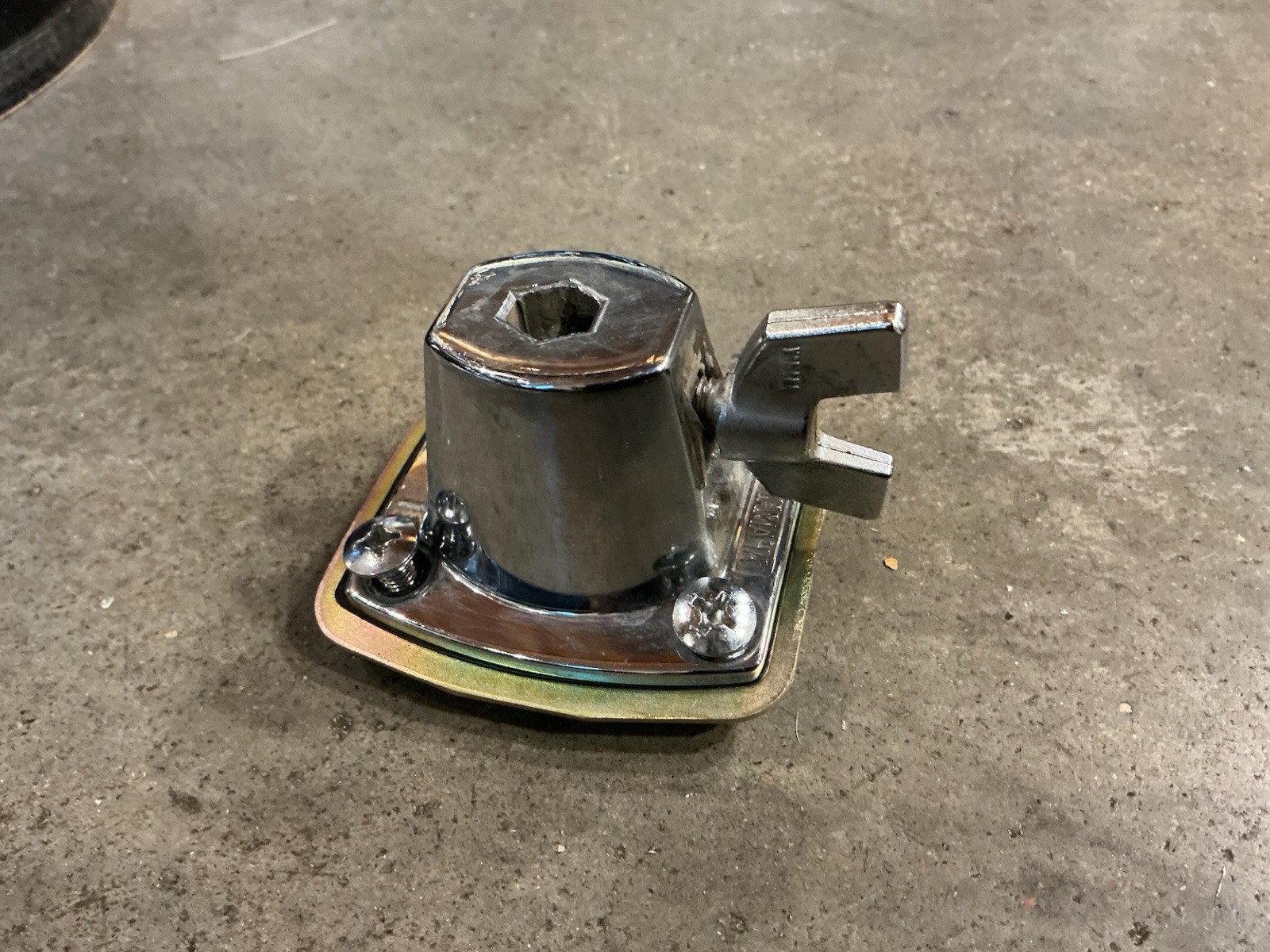 YAMAHA Rack Tom Hex Arm Holder Bracket Mount Part #NQ9