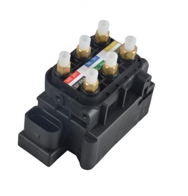 MERCEDES-BENZ W221 W164 W166 W212 W215 W217 AIR SUSPENSION CONTROL UNIT VALVE