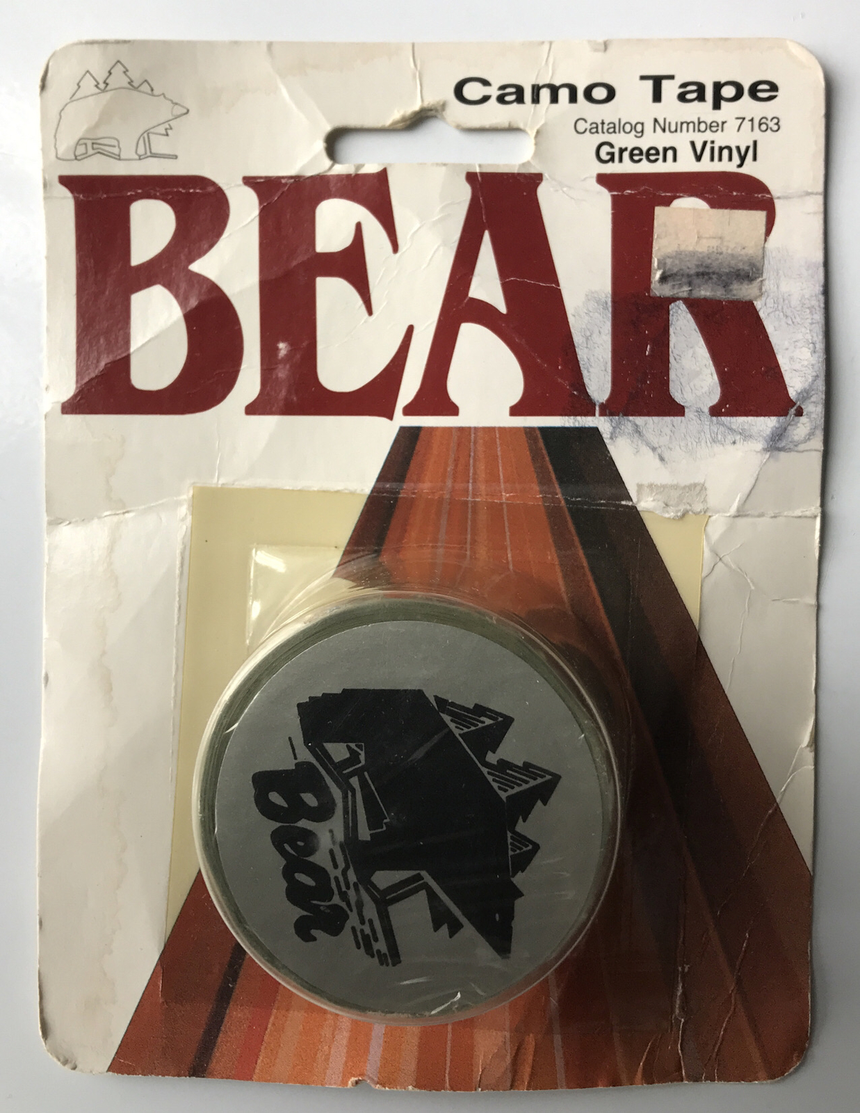 NOS Vintage Fred Bear Archery Camo Tape for Traditional & Recurve Bow Collector