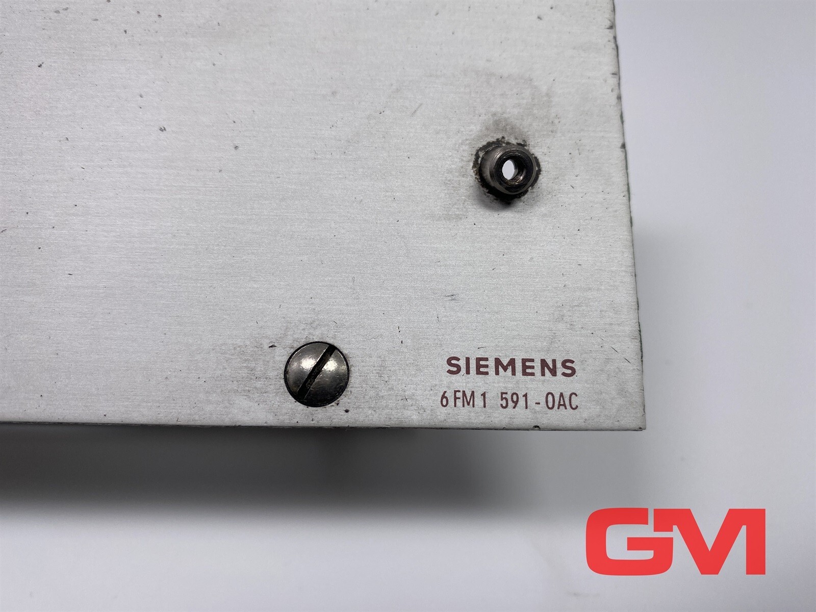 Siemens Angular Position Unit 6FM1591-0AC Cable Damaged