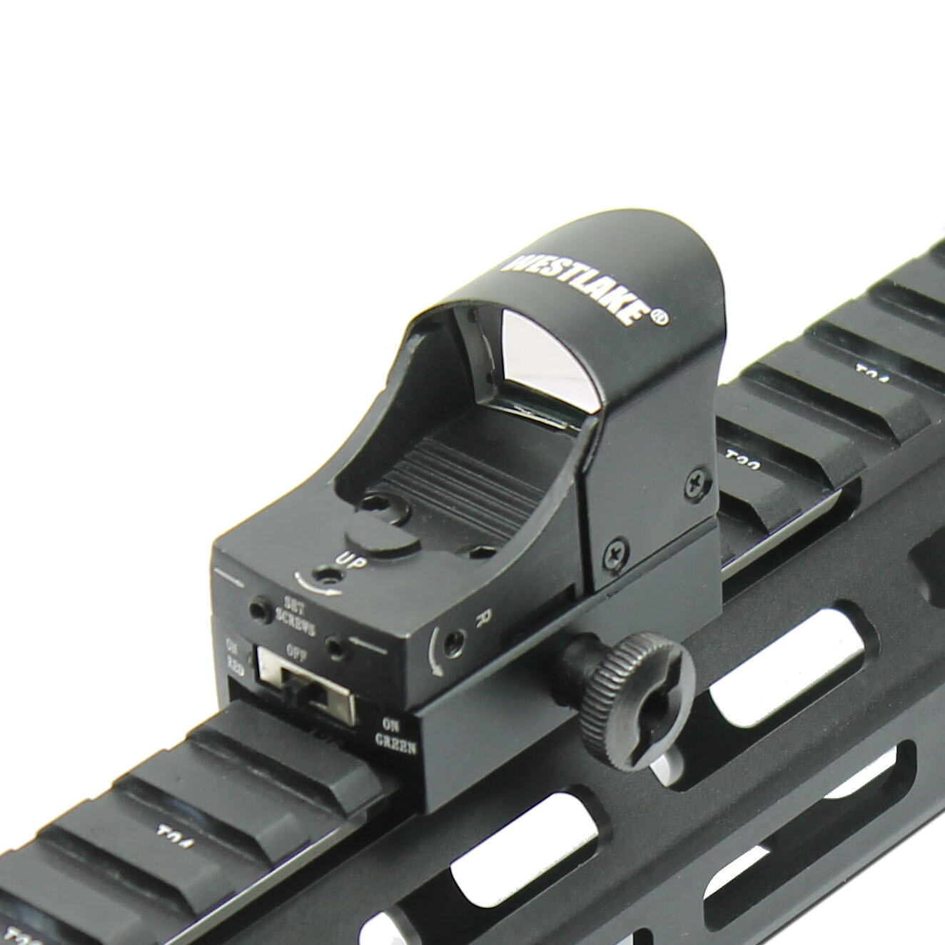 Mini Holographic Reflex Compact 3 MOA Green / Red Dual Illuminated Dot Sight