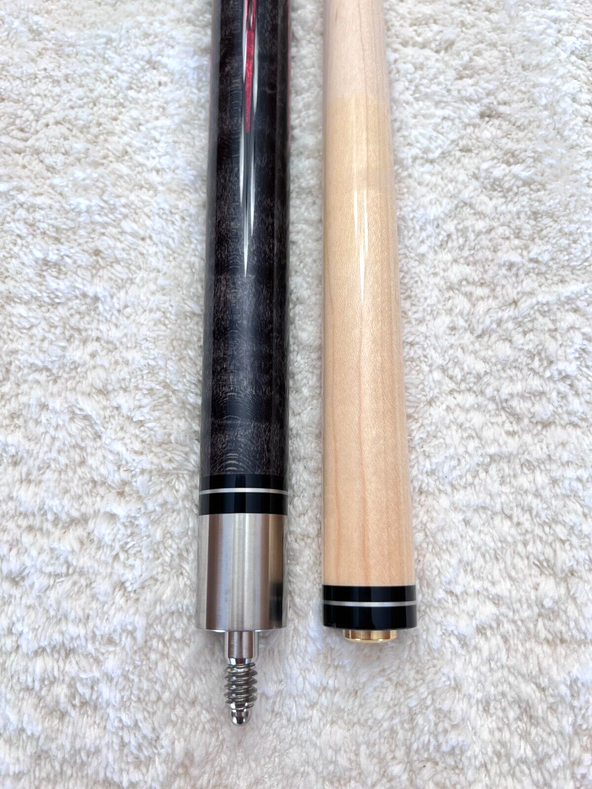 IN STOCK, Pechauer P15-N Pro Series Pool Cue, w/ 12.5mm Shaft, FREE HARD CASE