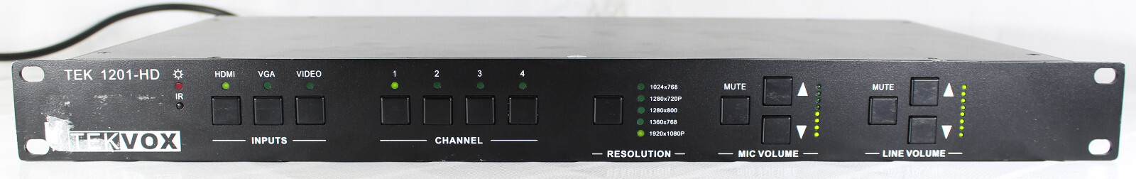 TEKVOX TEK 1201-HD Presentation Switcher