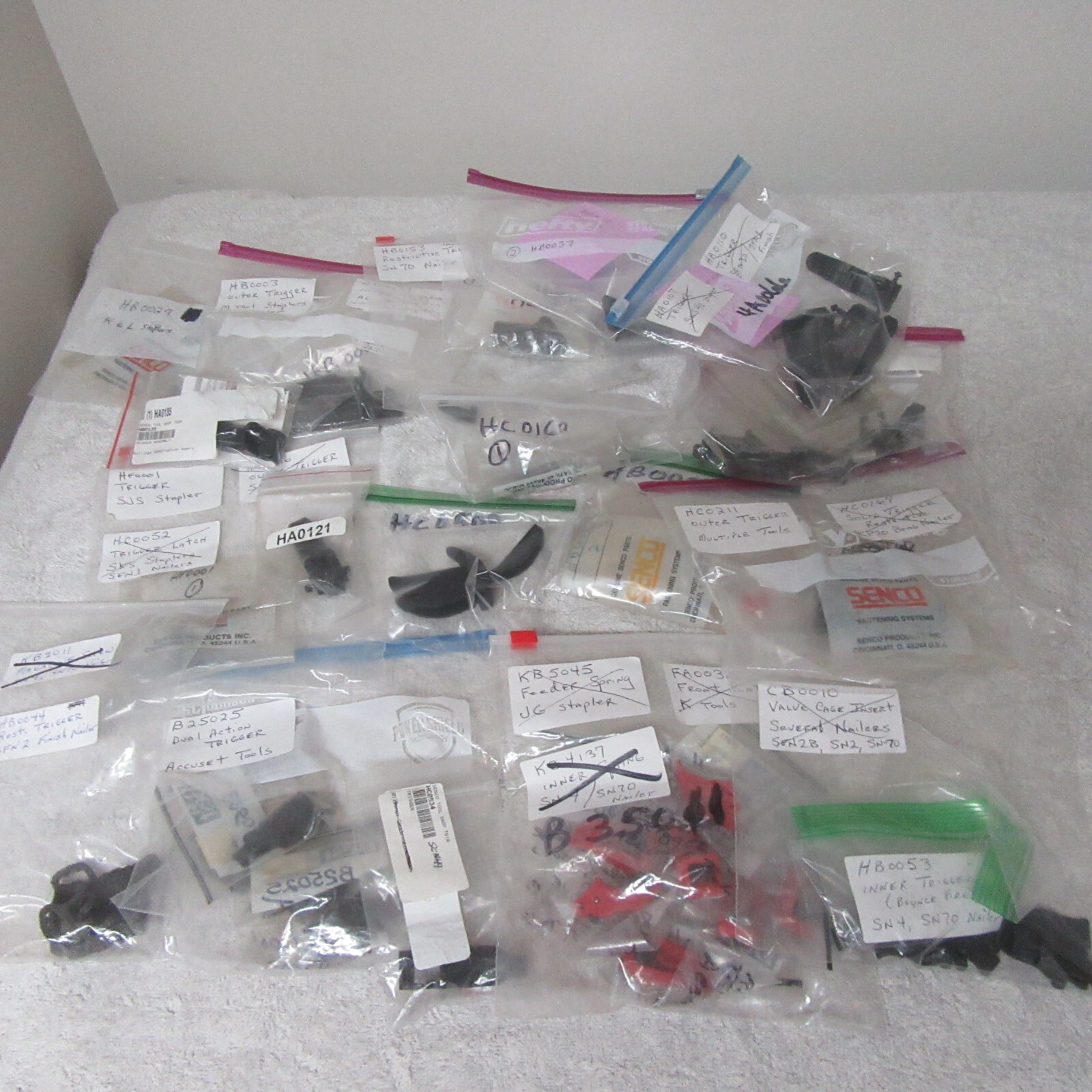 Genuine SENCO Triggers - You Choose Which one by Manufacture Part Number