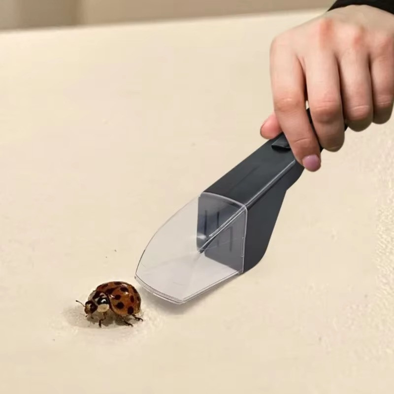 Handheld Insect Catcher – Spider & Bee Clamp Tool, Safe Bug Catching Artifact