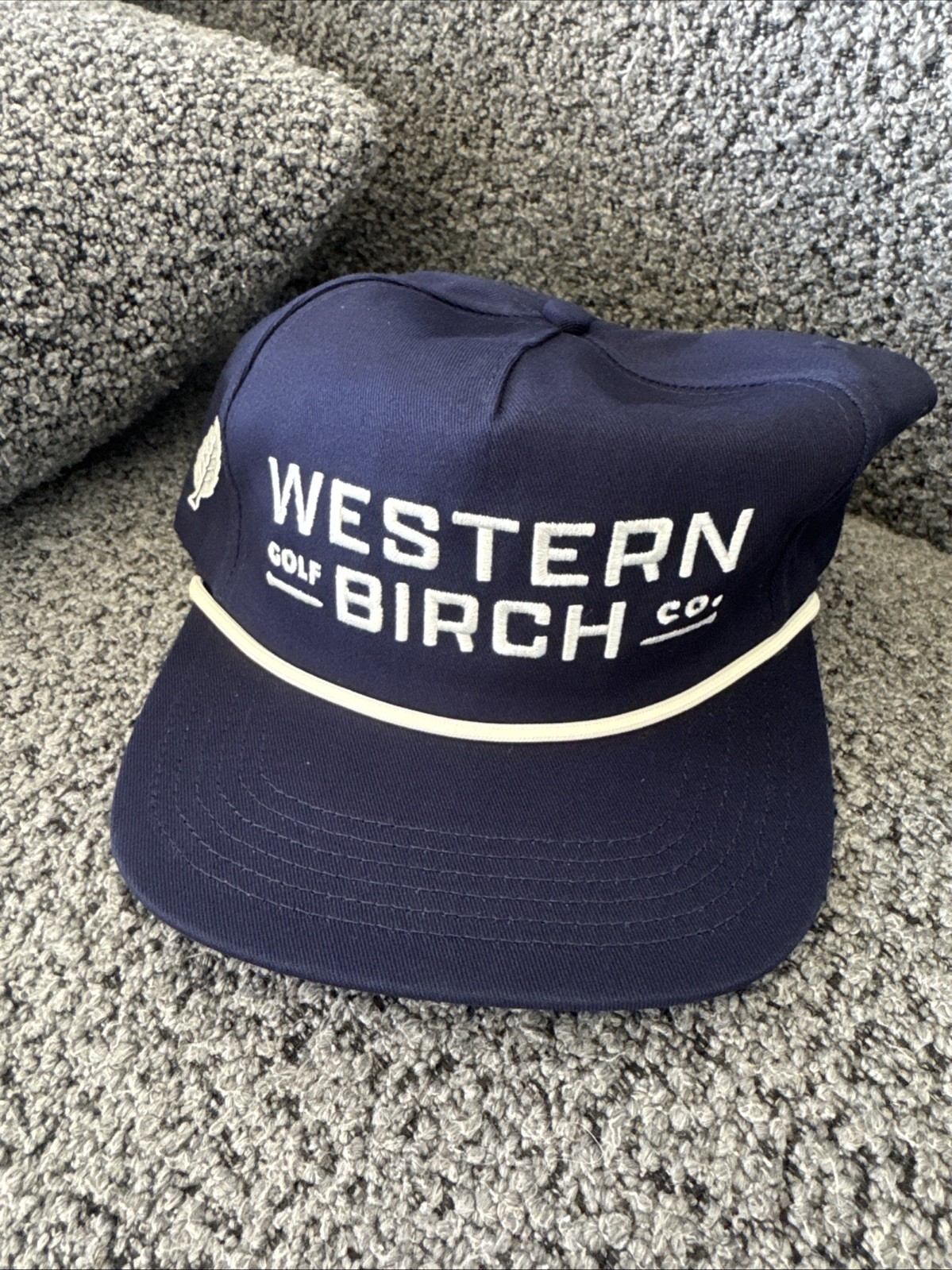 Western Birch Golf Co Rope Hat