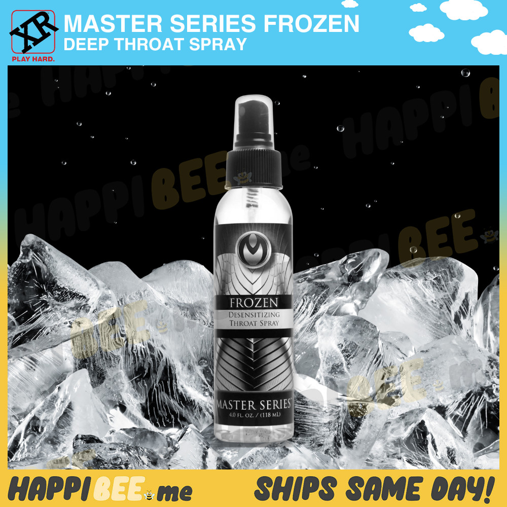FROZEN Deep Throat Spray🍯Mint BJ Numbing Gel Desensitizer Flavored Edible Lube