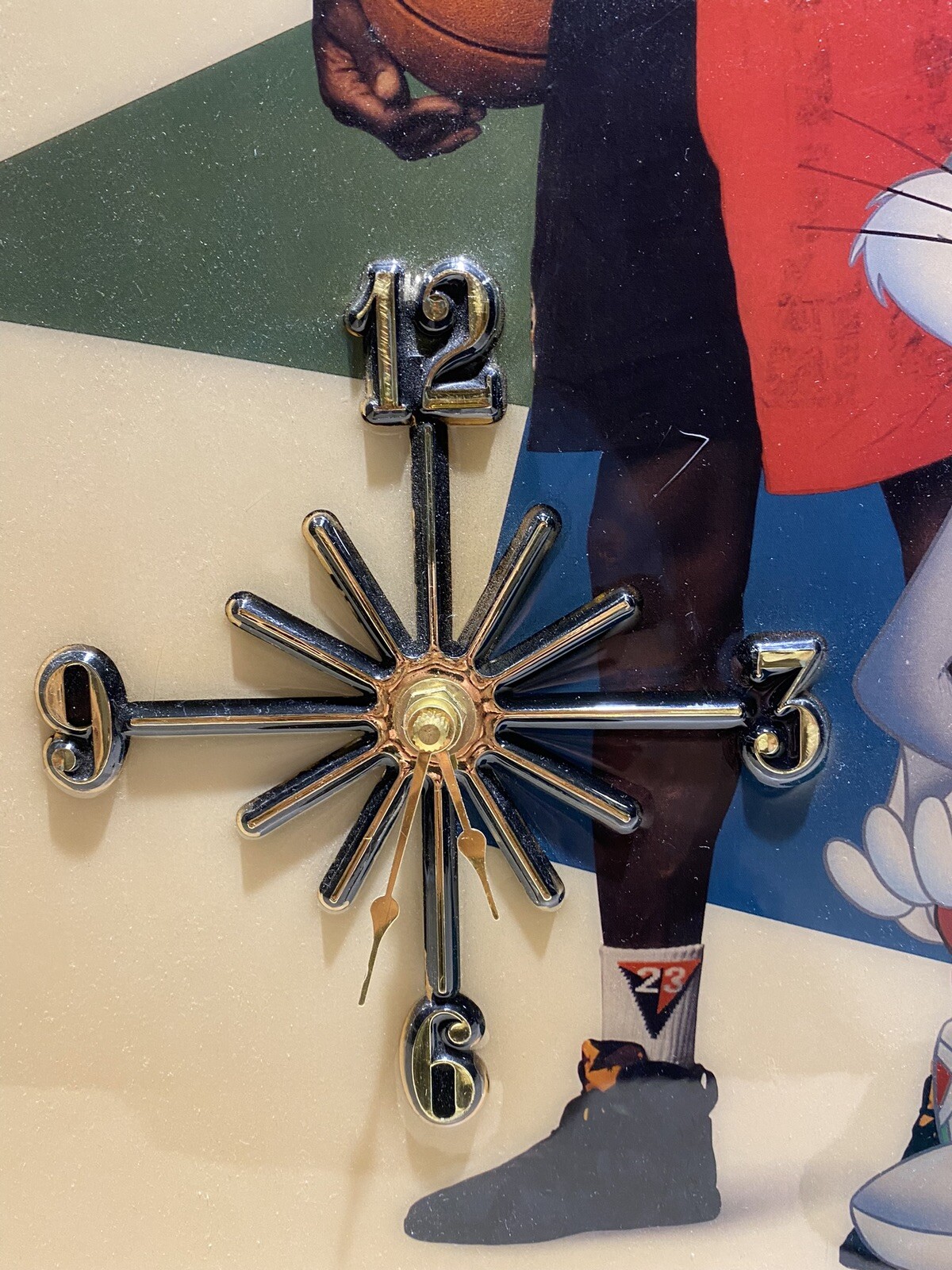 Space Jam Clock