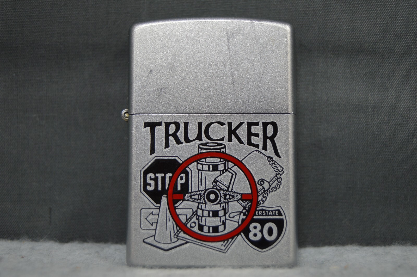 2001 Trucker Zippo Lighter