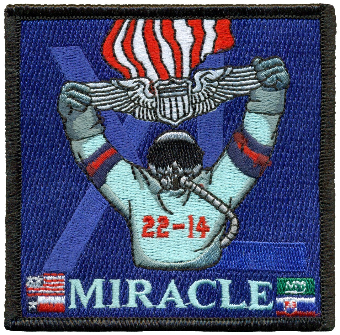 USAF LAUGHLIN SPECIALIZED UNDERGRADUATE PILOT TRAINING CLASS 2022-14 PATCH