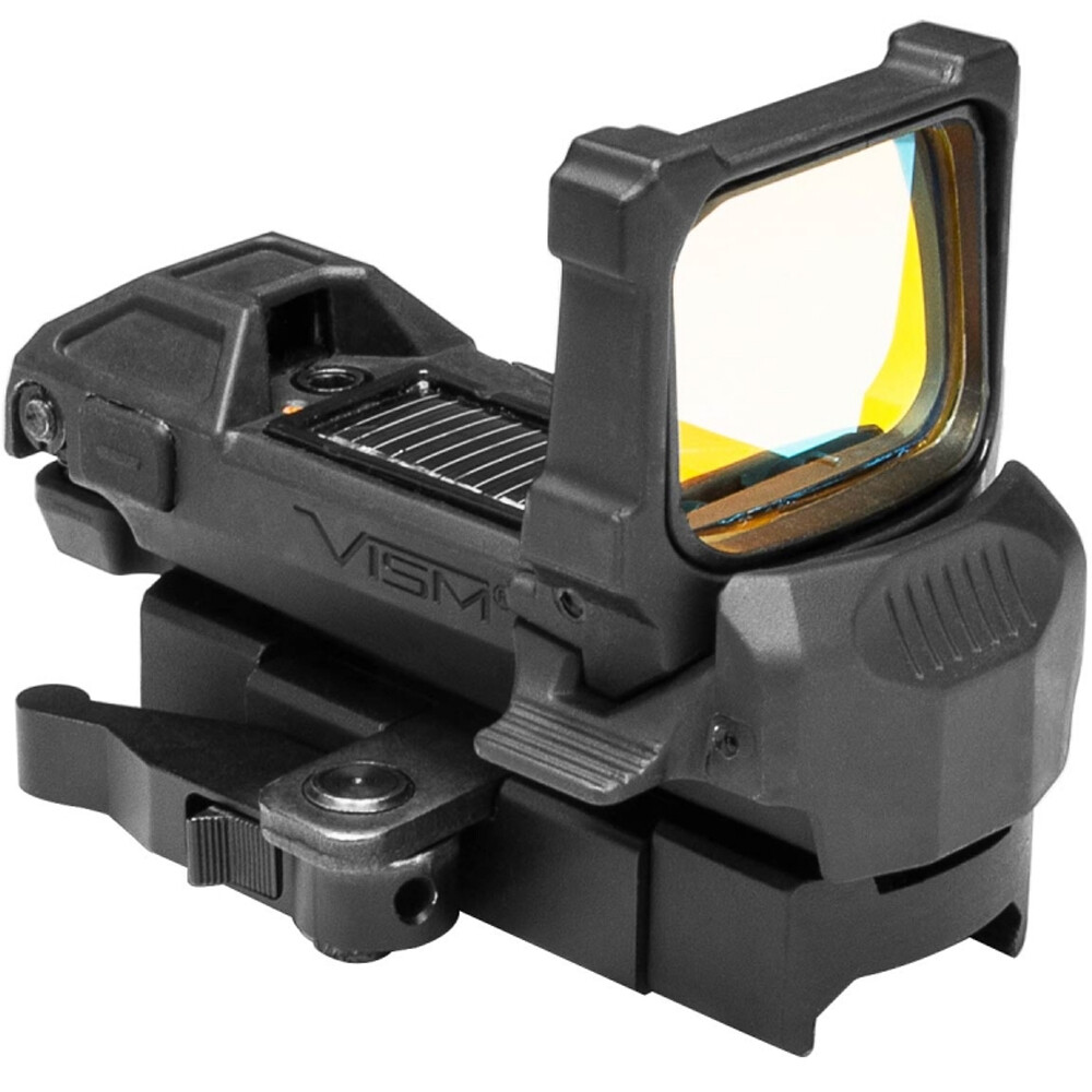 NcSTAR VDBSOLFLIP Solar Flip Up Red Dot Reflex Optic Picatinny KeyMod MLOK Mount