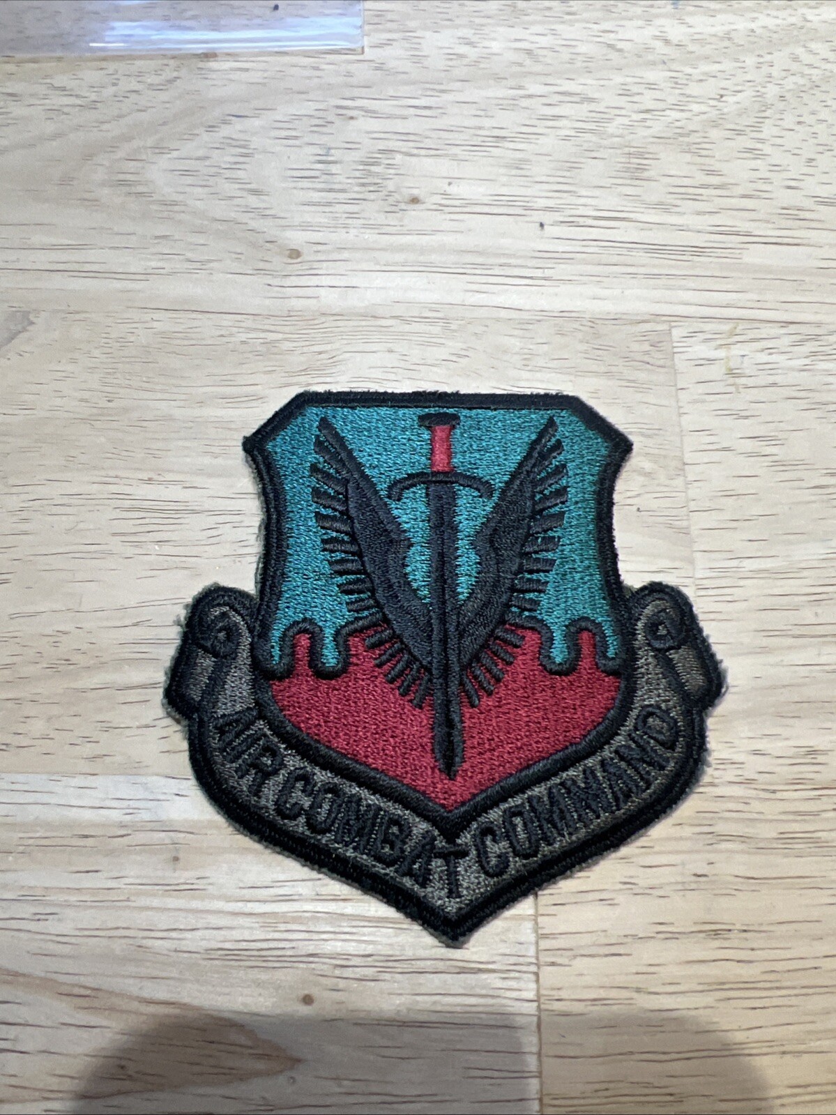 Authentic U.S. AIR FORCE: AIR COMBAT COMMAND SUBDUED BDU PATCH NEW