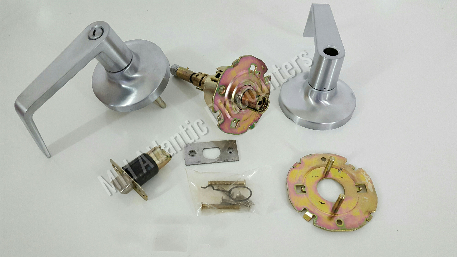 Tell Mfg CL100139 Commercial Lockset Push Button Privacy Lever Handle LC2476CTL