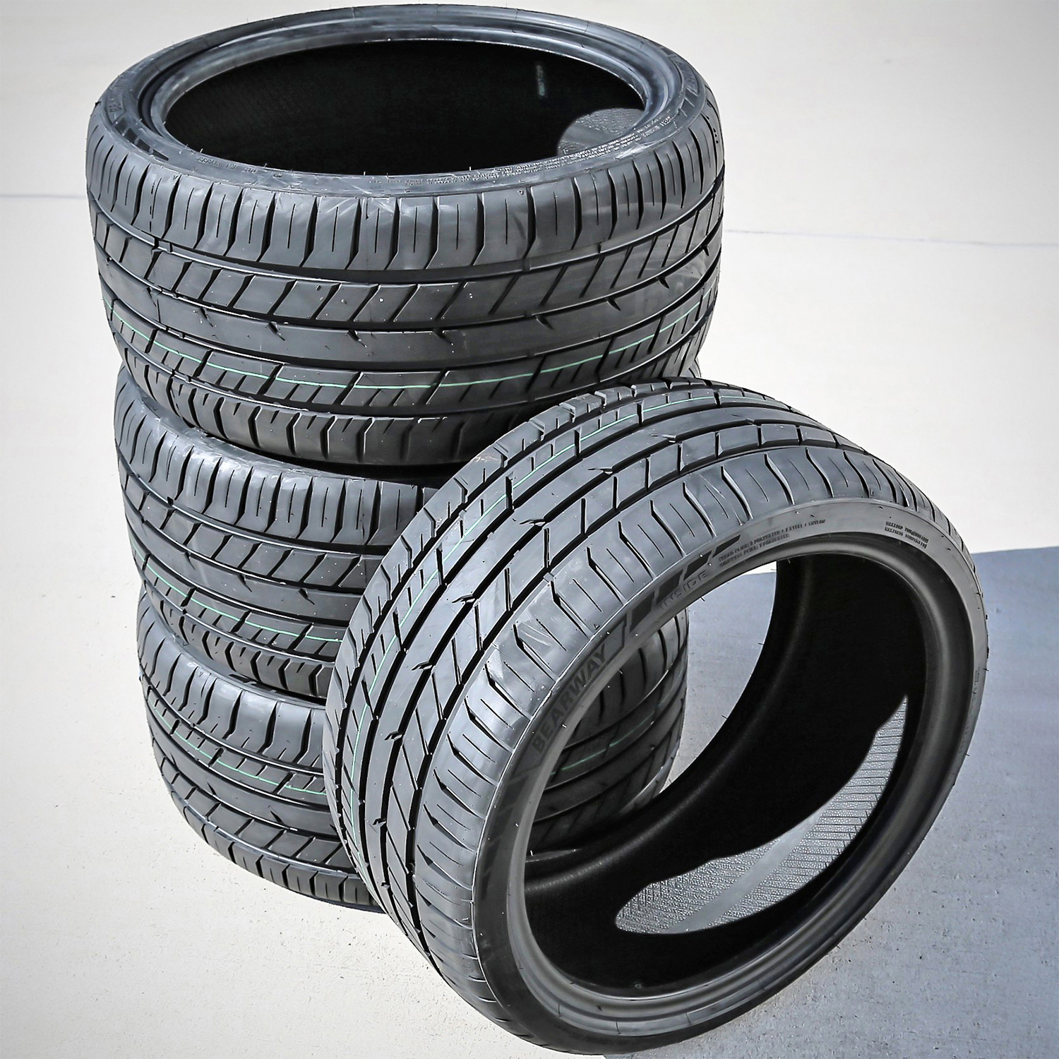 4 Tires Bearway BW118 265/35ZR20 265/35R20 99W XL High Performance