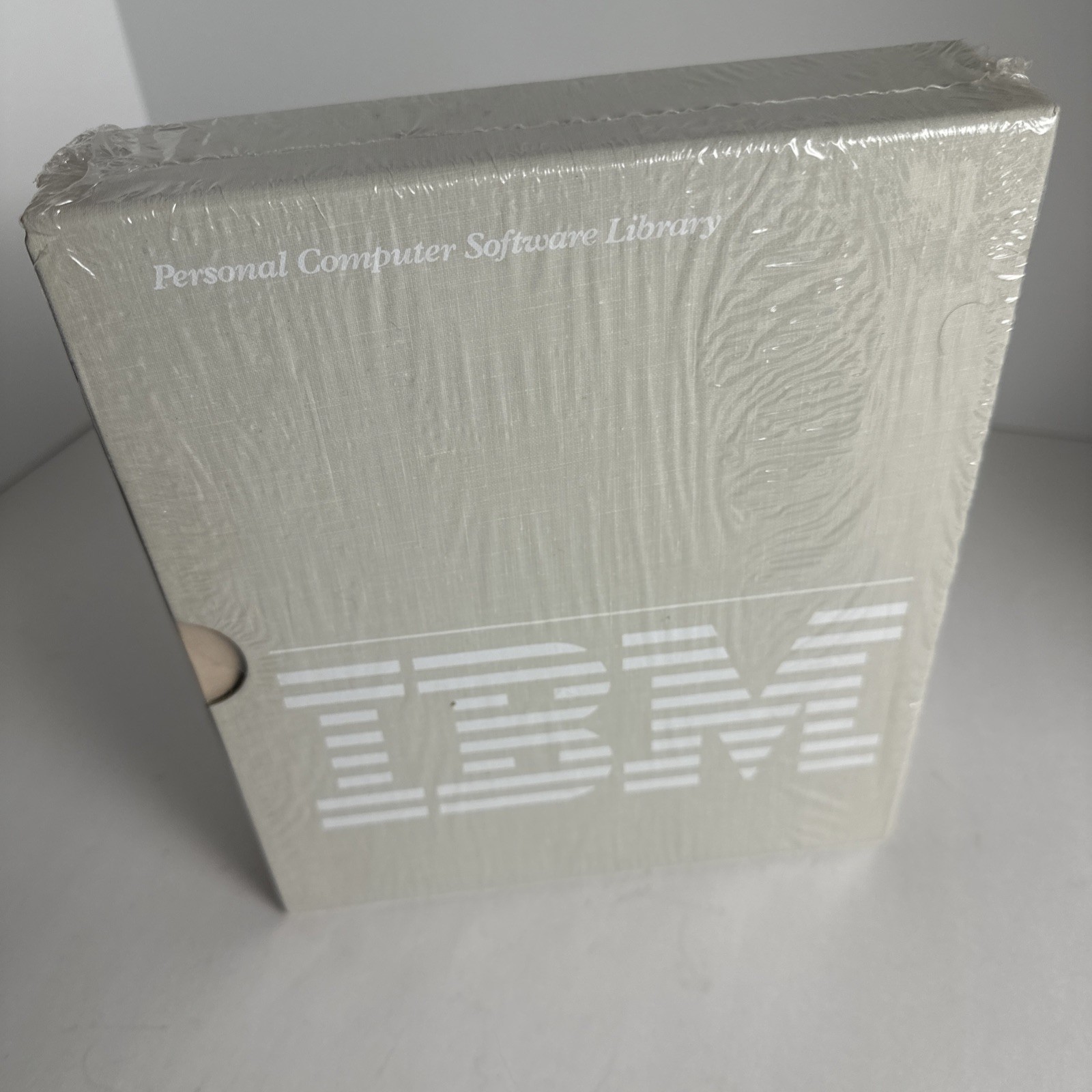 Vintage PC Computer Software IBM APL Language 1st Edition 1983 Book Manual 5.25"
