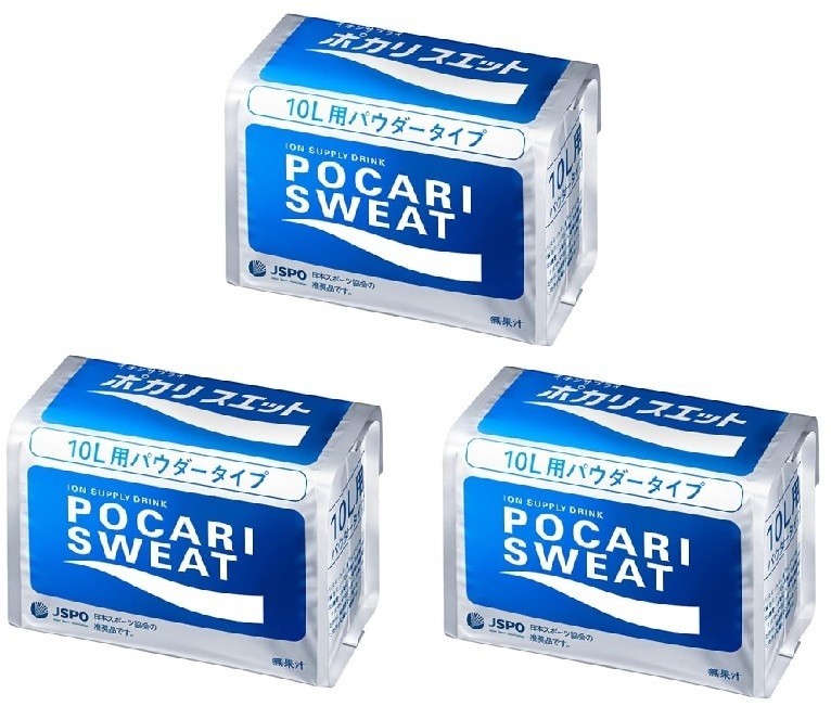 [US Seller]Pocari Sweat Powder 26.10oz(740g) For 10l Pack Of 3