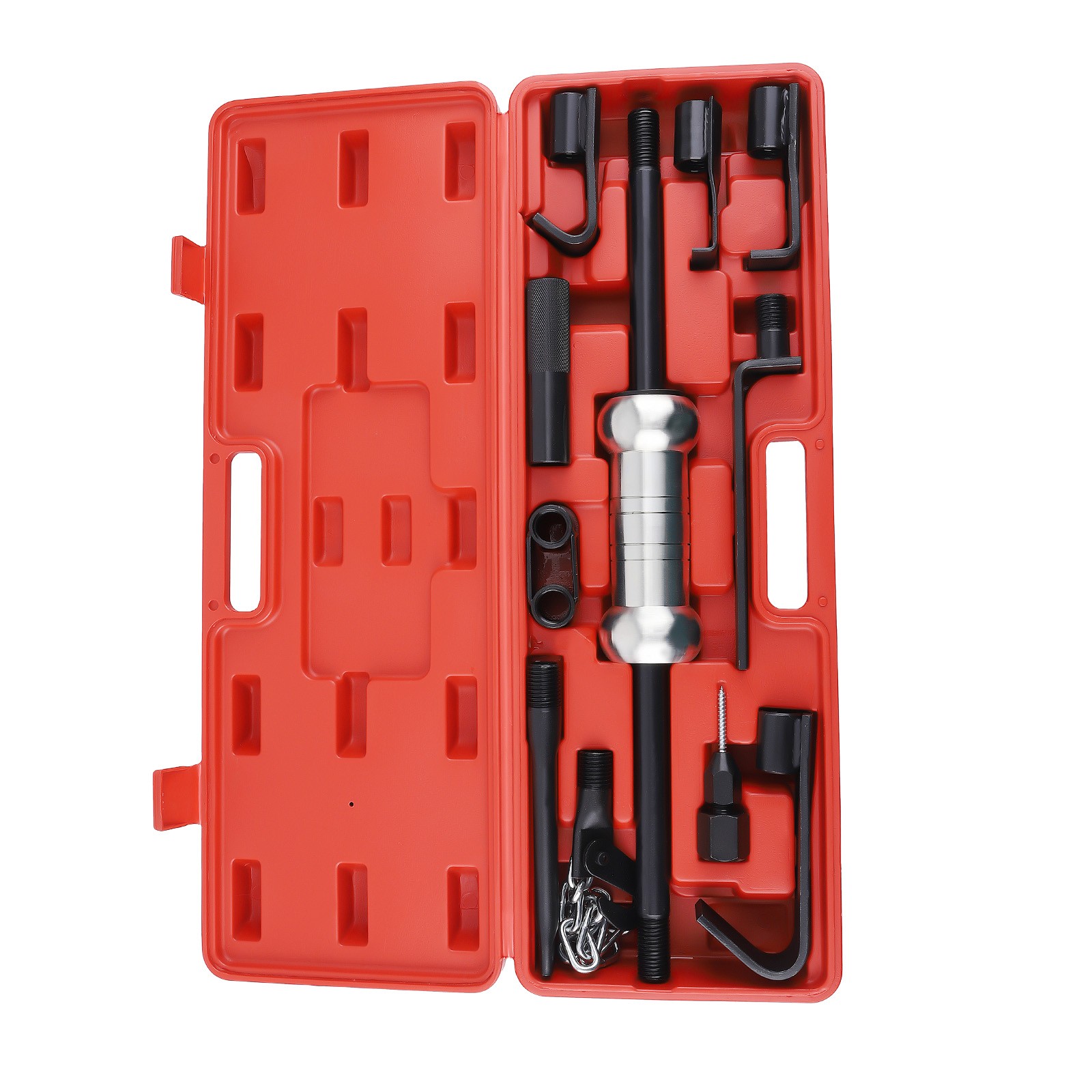 13* Dent Puller Slide Hammer Auto Body Car Repair Extract Tool Set Heavy Duty
