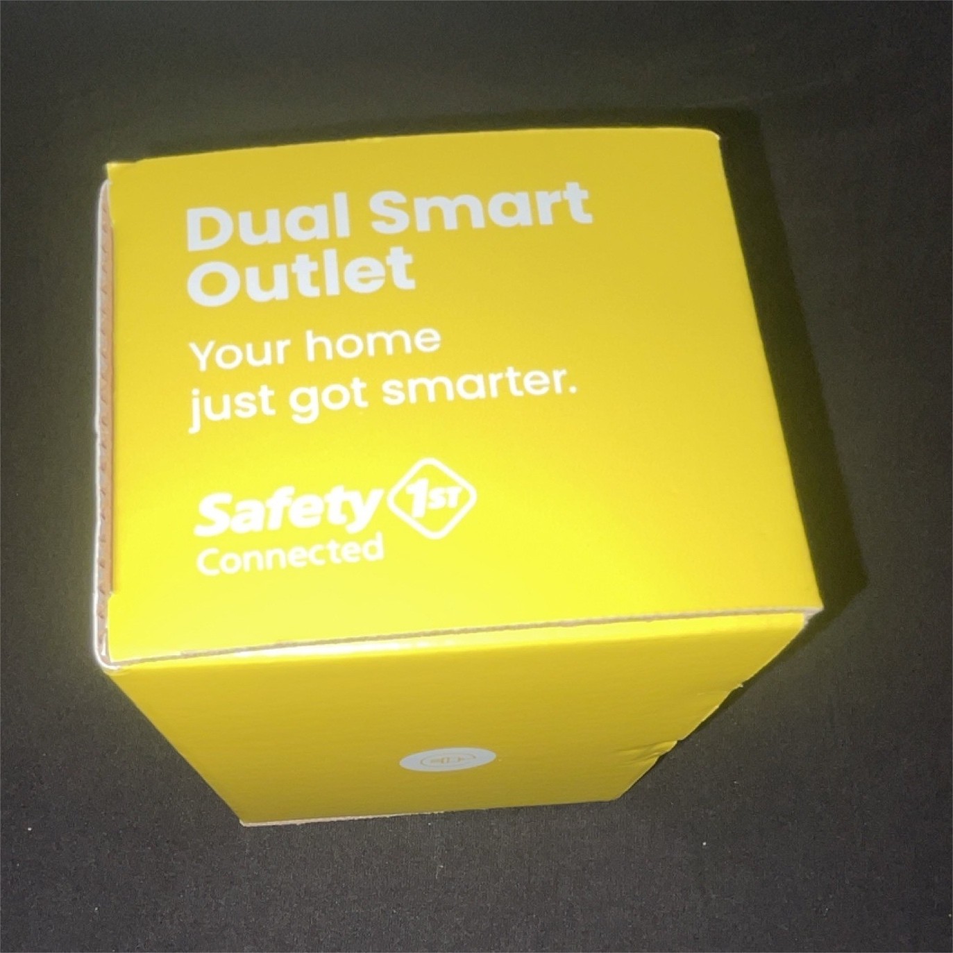 Safety 1st Dual Smart Outlet Smart Plug, 2 Outlets, White Plastic, US Plug