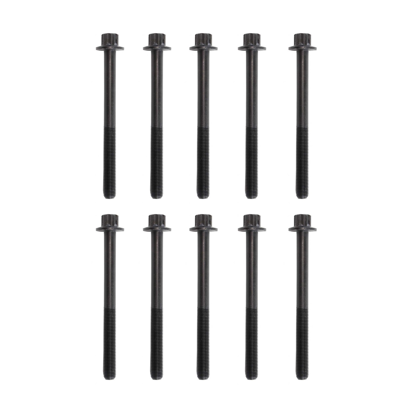 DNJ HBK678 Head Bolt Set fits 2011-2017 Nissan Juke 17-19 Nissan Sentra