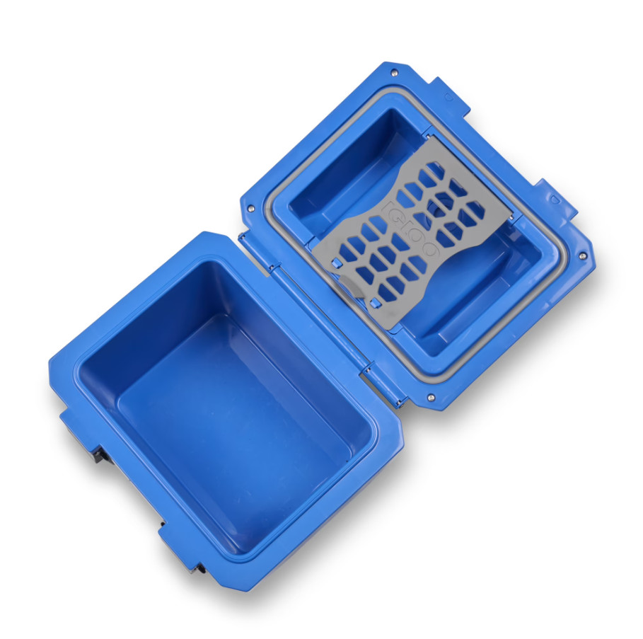 Igloo 10 QT Gripper CoolBox Personal Cooler, Blue