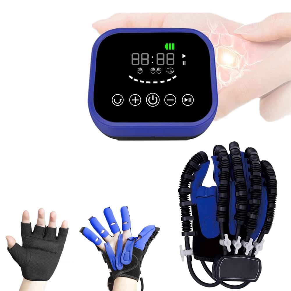 Rehabilitation Robot Gloves,Stroke Hemiplegia Hand Recovery Equipment,Hand Ex...