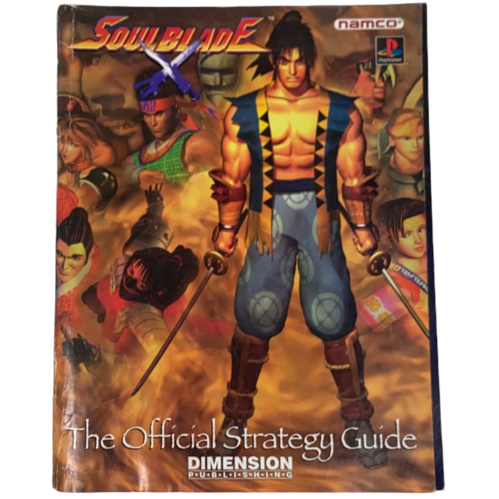Blade Dimension PlayStation Namco Official Strategy Guide