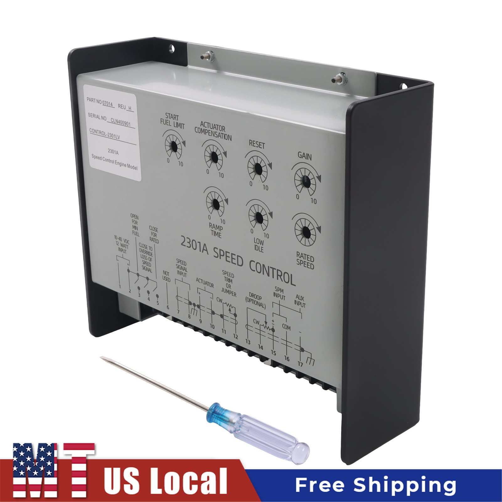Speed Controller 9907-014 2301A Type Replacement for Engines