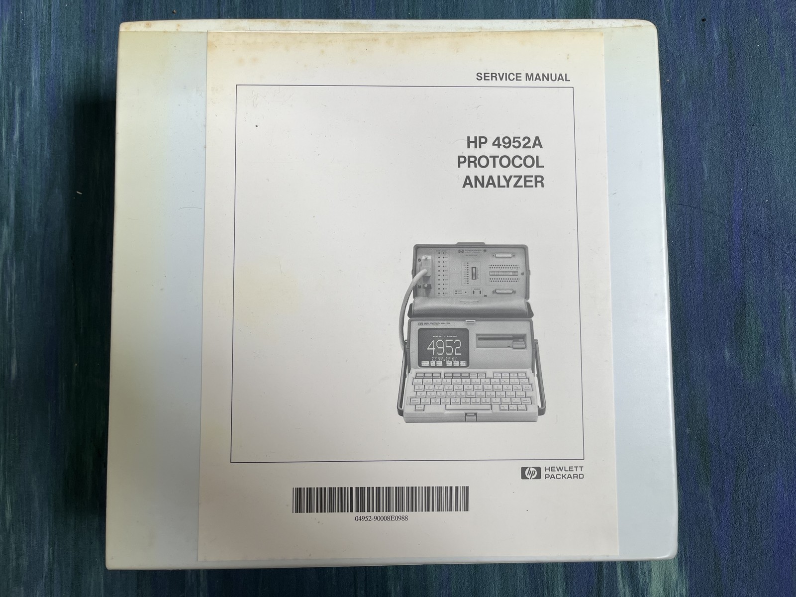 HP 4952A Protocol Analyzer Maintenance Manual Set (2 volumes)