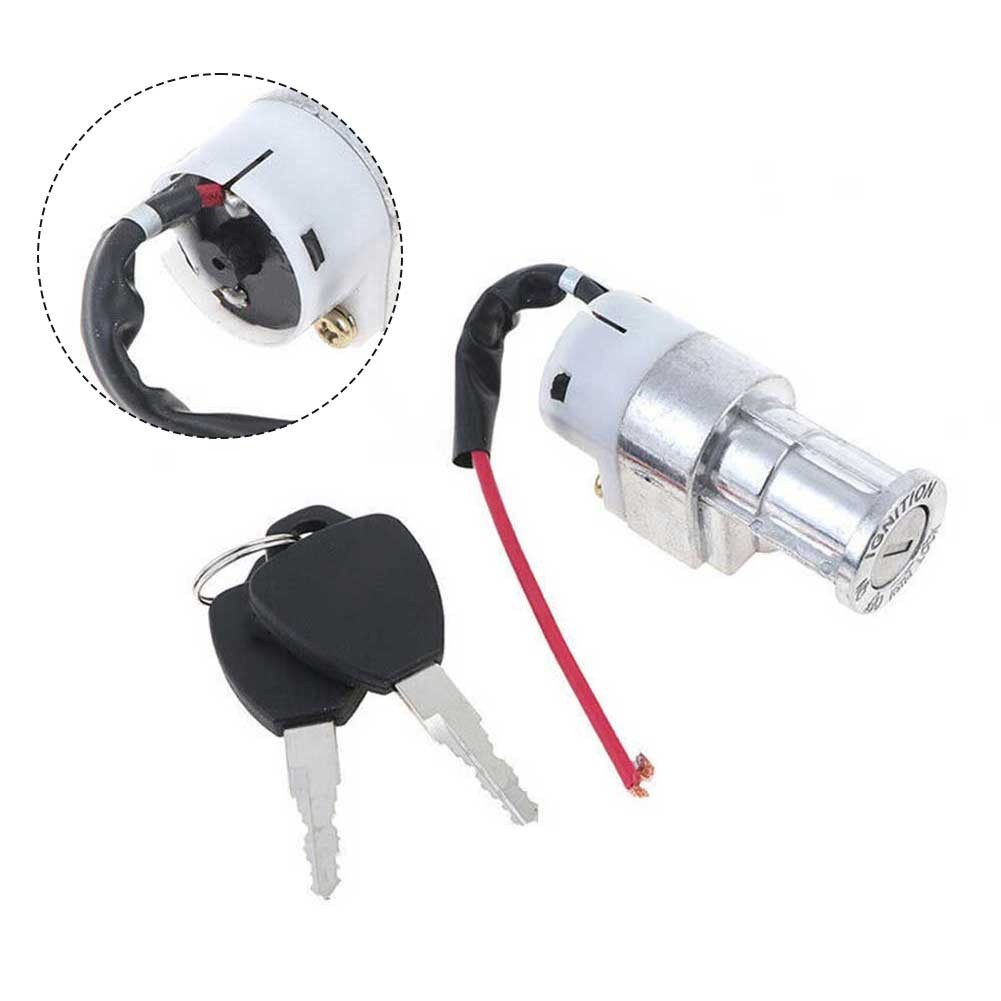 Weather Resistant Battery Lock with Key Switch for E Bikes and Motorcycles