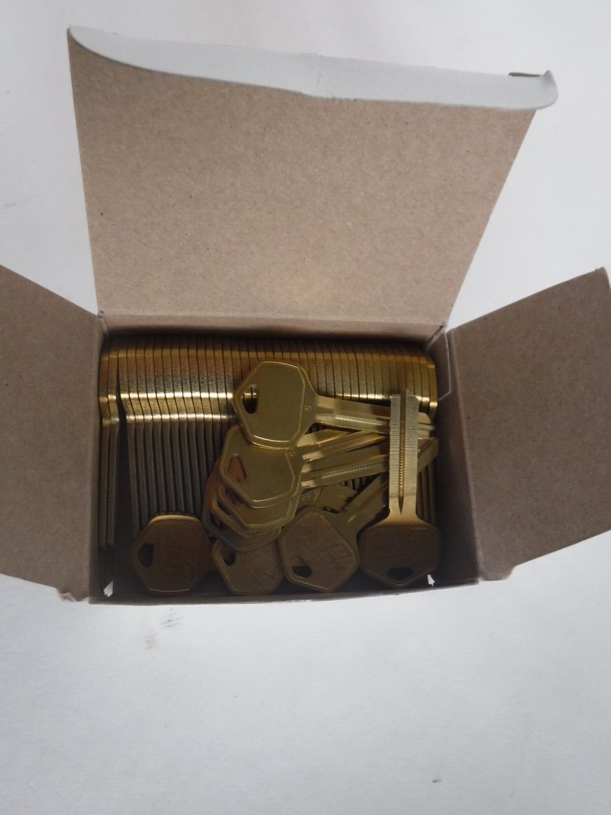 falcon KB628 C Standard  IC Key Blank, A Box Of 50