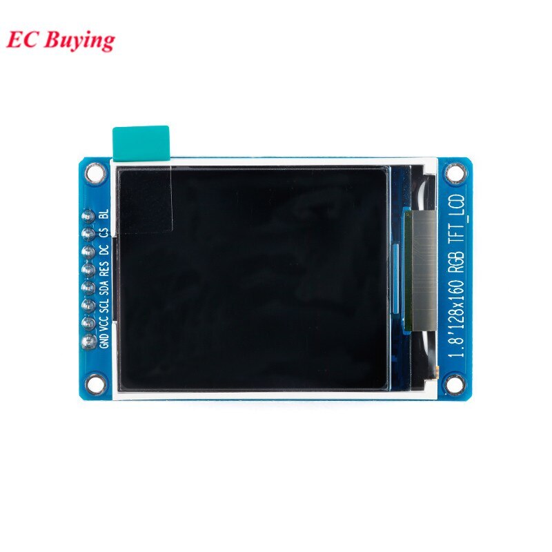 1.8 inch 128x160 SPI TFT LCD Display Module OLED Basic Screen ST7735S 3.3V