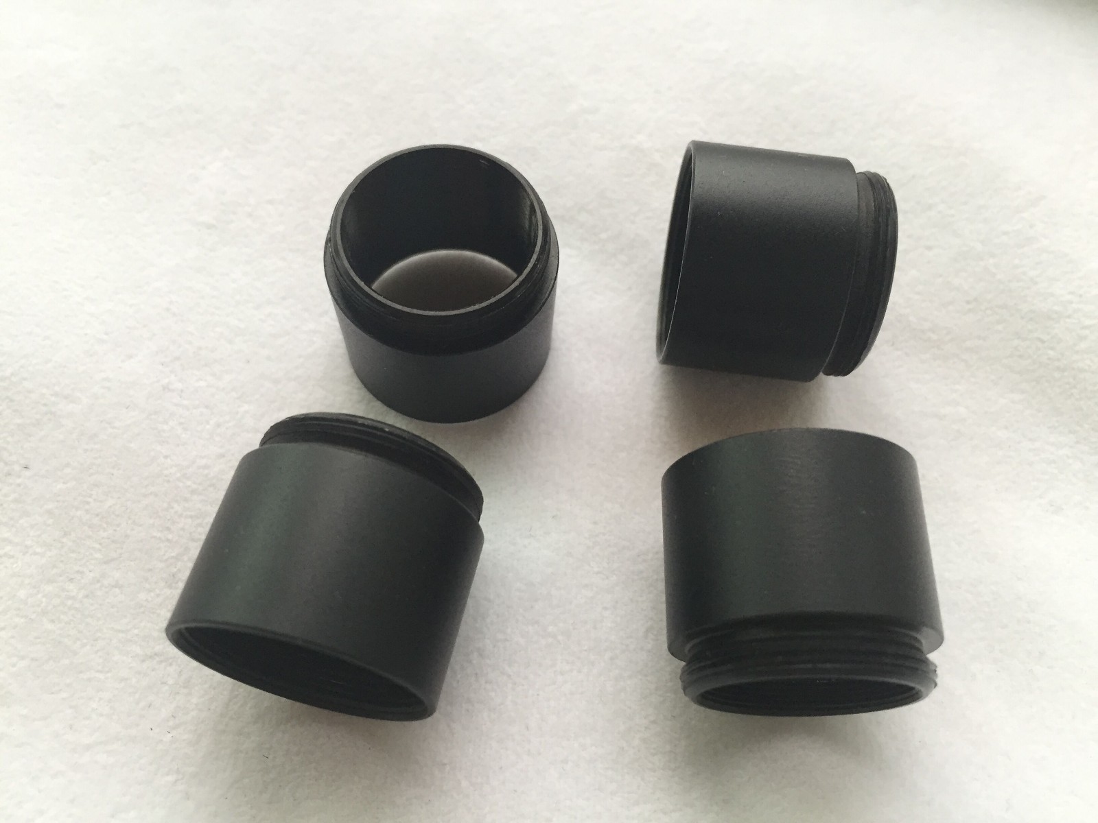 Microscope Objective RMS Thread Extension Tube Spacer Adapter Parfocal Length