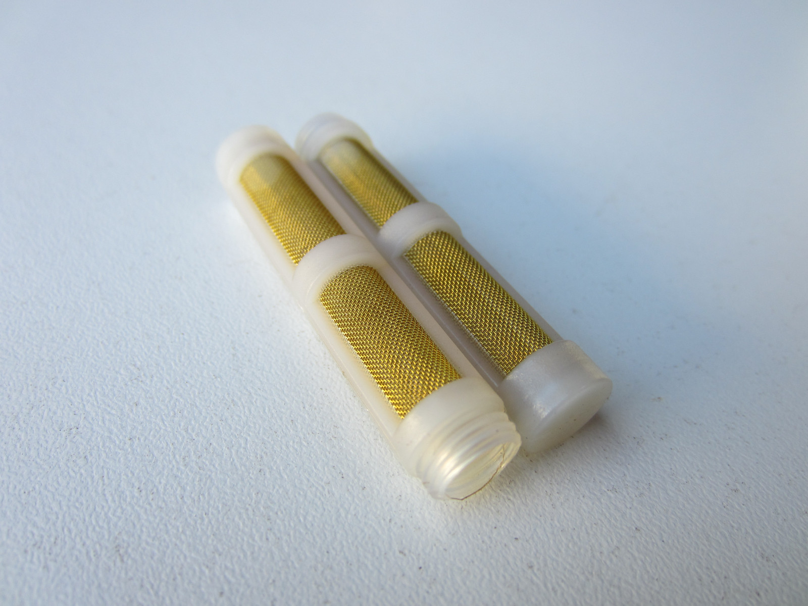FUEL PETROL GAS TANK TAP VALVE PETCOCK SCREEN FILTER TRIUMPH BSA T100 T120 TR6