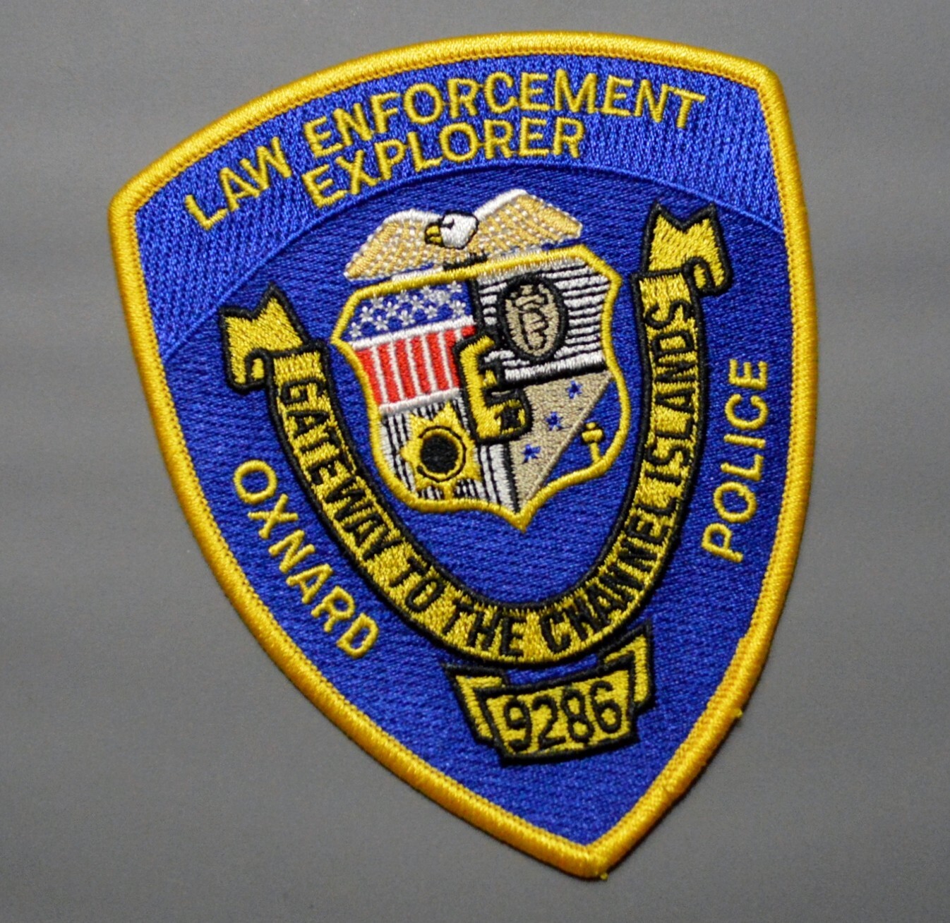 Oxnard California Police Law Enforcement Explorer Patch ++ Mint CA