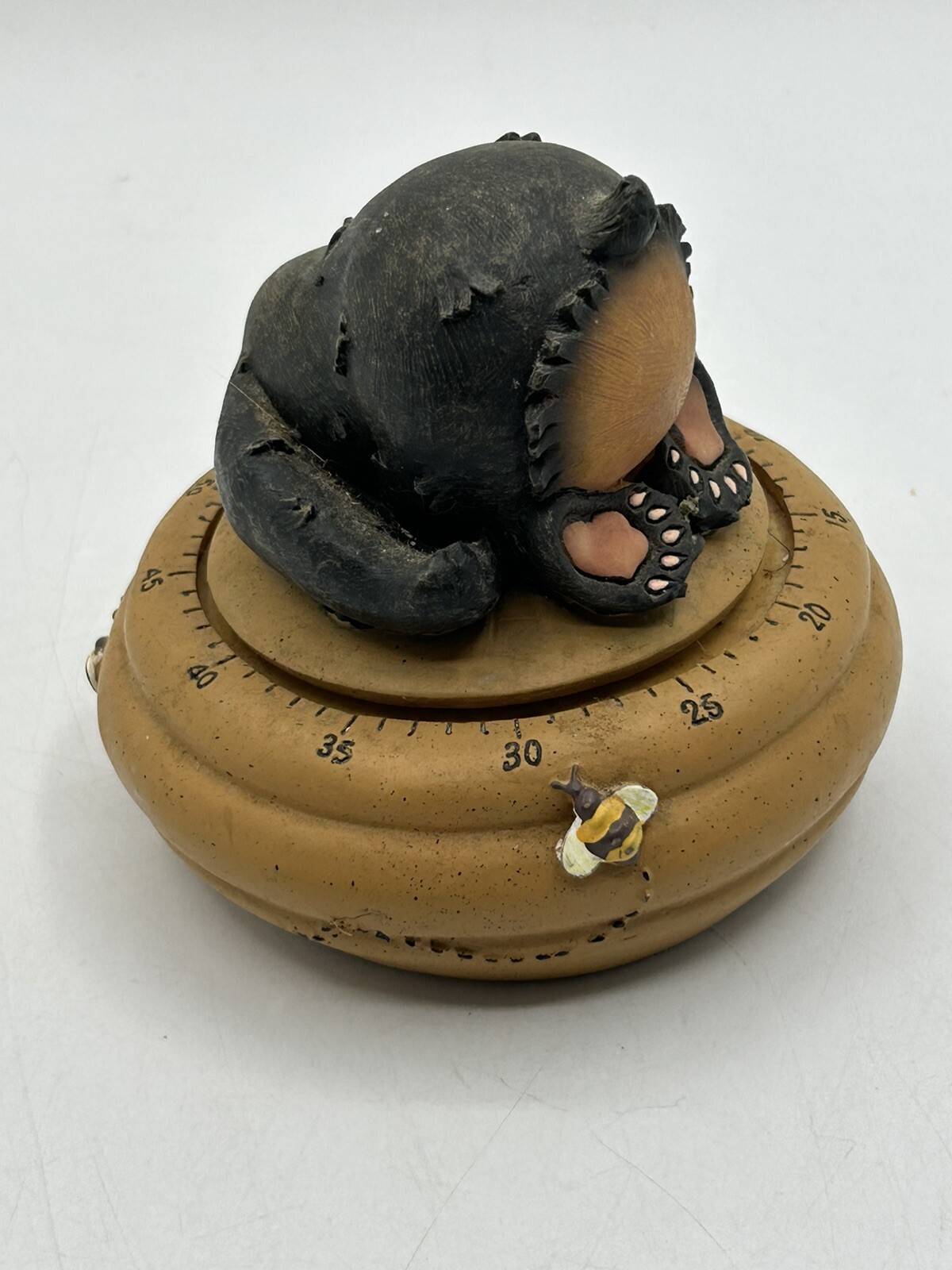 Adorable Honour Honey Bear Kitchen Beehive Kitchen Timer ~ No Ding Noise