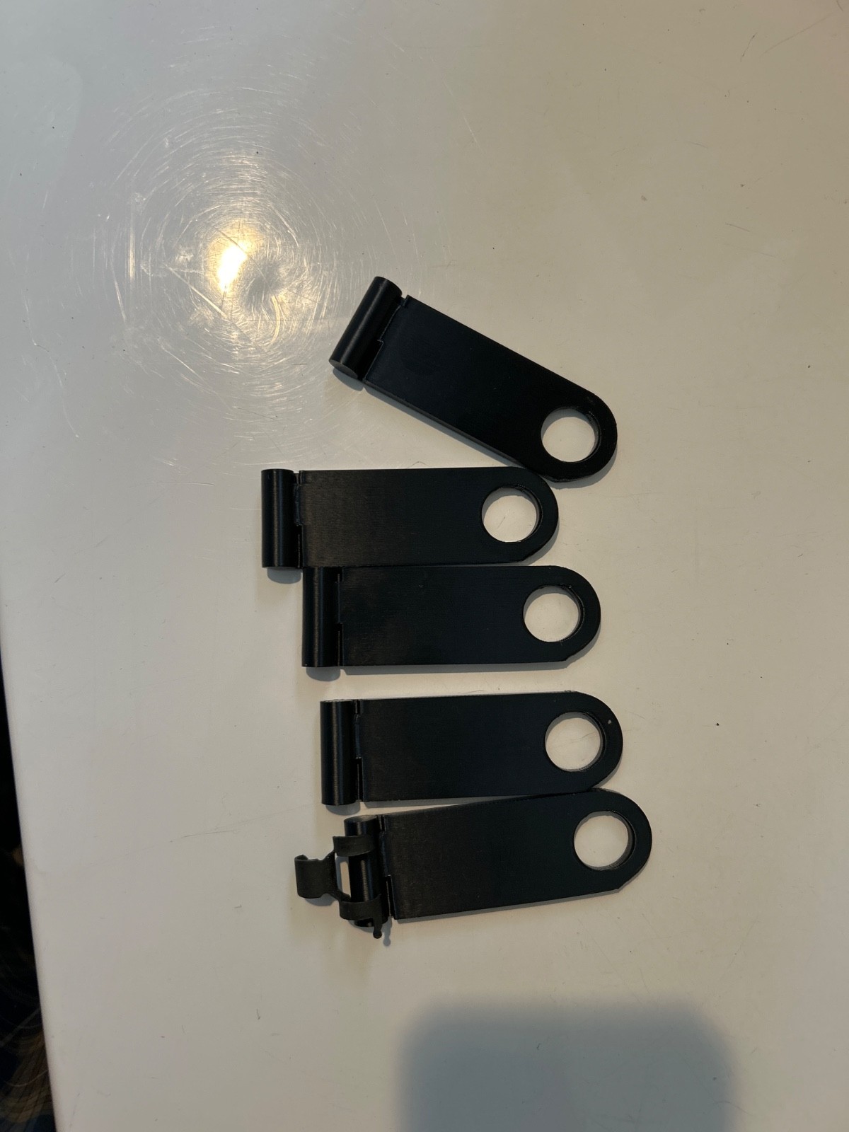 Pull tabs for m249 m27 links 5.56 or .223 qty. 5 for Punk Belts