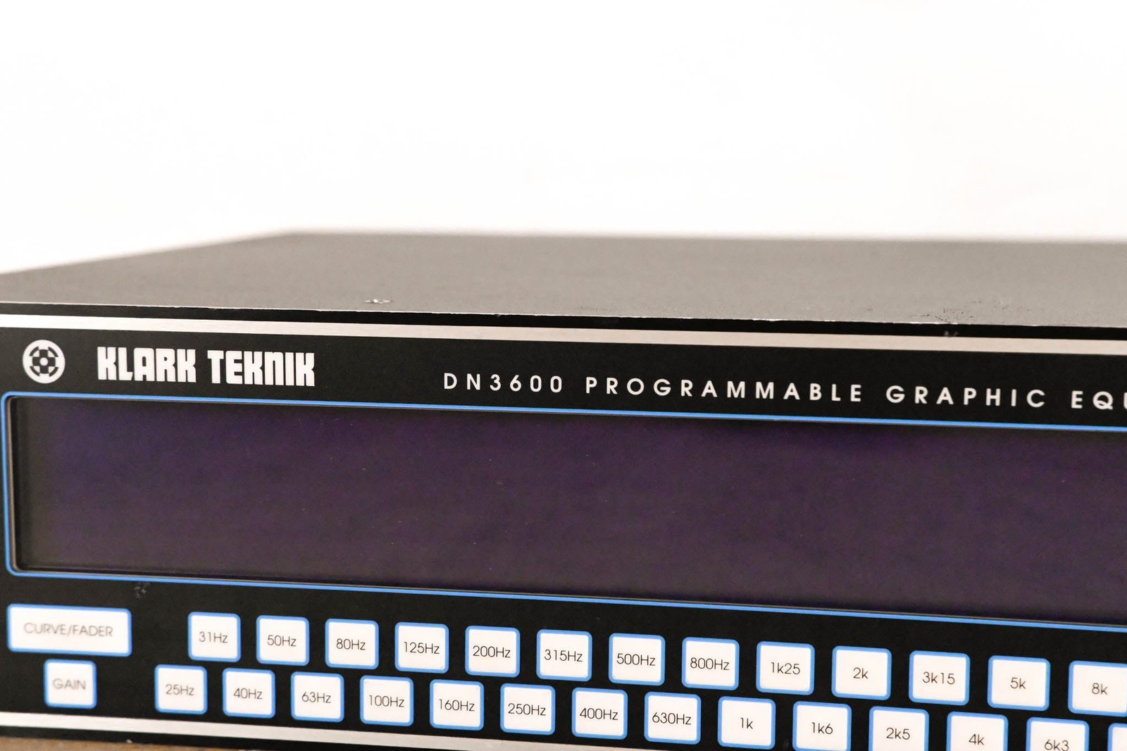 Klark Teknik DN3600 Programmable Graphic Equalizer CG01XTQ