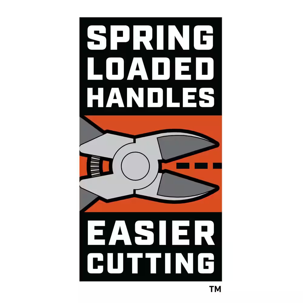 5 In. Plastic Cutting Plier with Dipped Grip