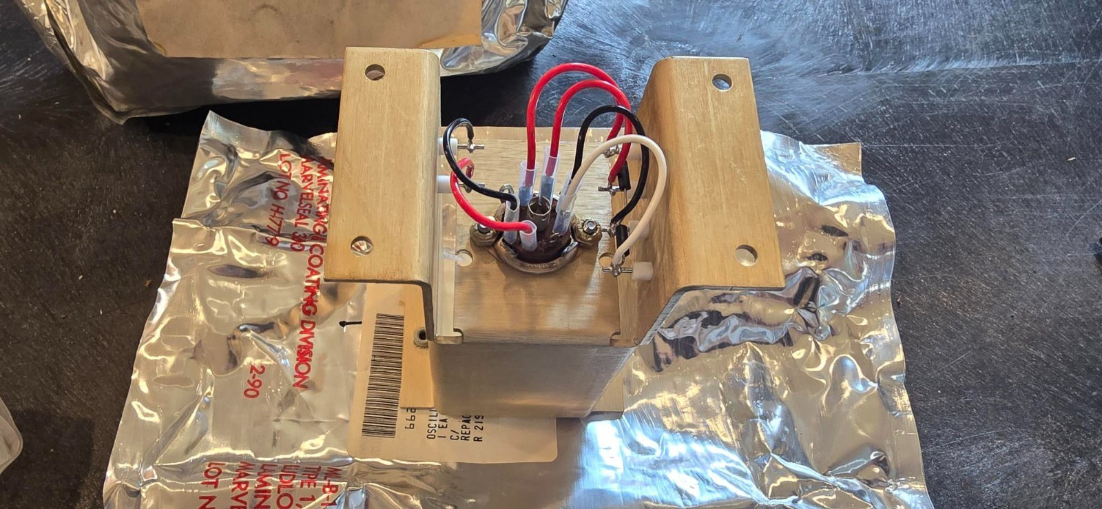 OSCILLATOR SUBASSEM 4871-50089-02 6625-01-168-2109