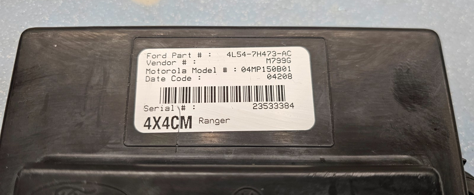 🔥2003-2005 Ford Ranger Explorer 4x4CM Transfer Case Control Module OEM