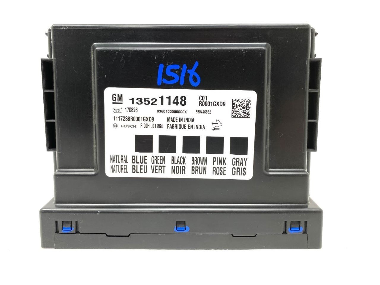 Body Control Module BCM 13534185 Fits 2015-2021 Buick Encore 87233