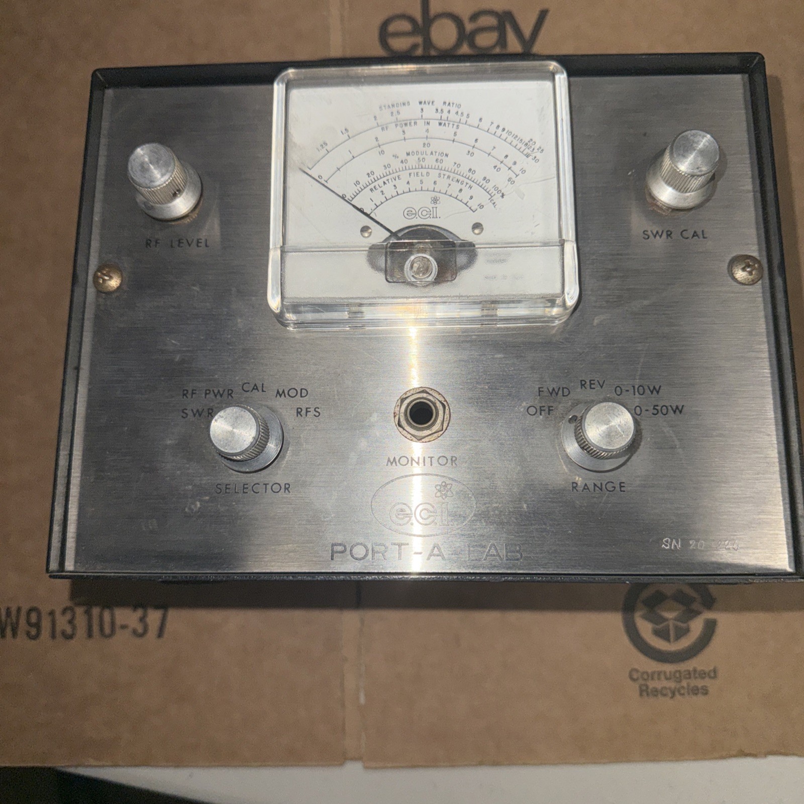 ECI PORT-A-LAB RADIO SIGNAL TESTER.