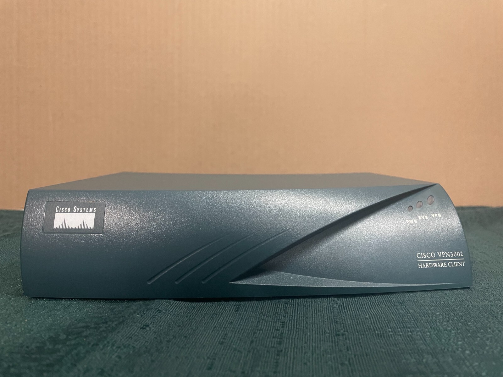 Cisco CVPN3002 Series VPN Gateway