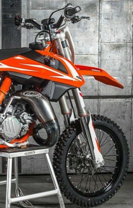 FMF Factory Fatty Exhaust Pipe Header For KTM 85 SX 2018 TC 85 2018 025222