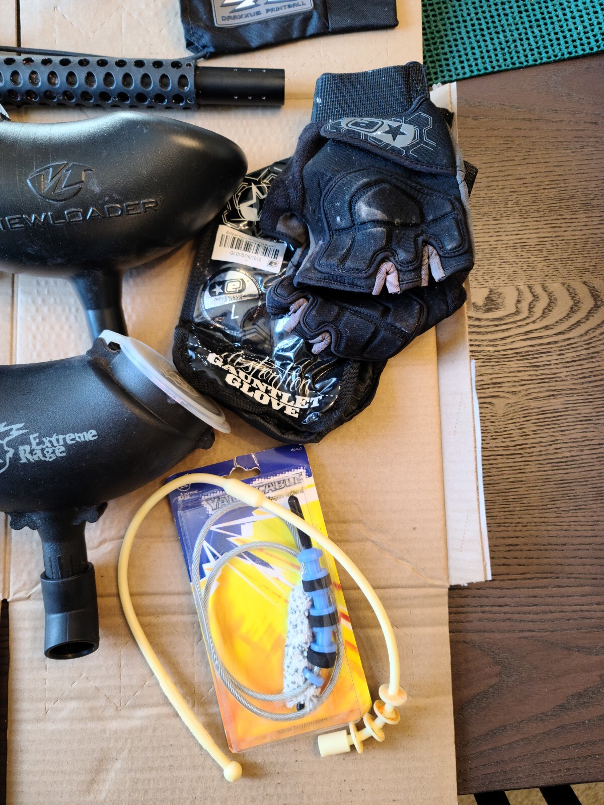 paintball gun kit
