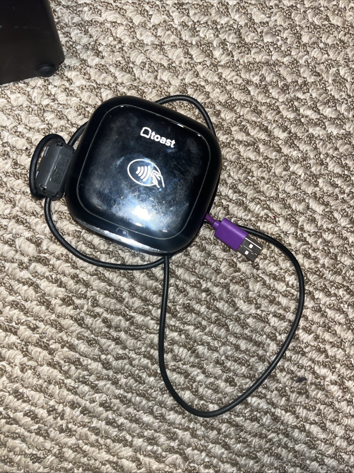 Toast Tp200 Credit Card Machine Printer Used (only 1 wire) (NO CORDS)