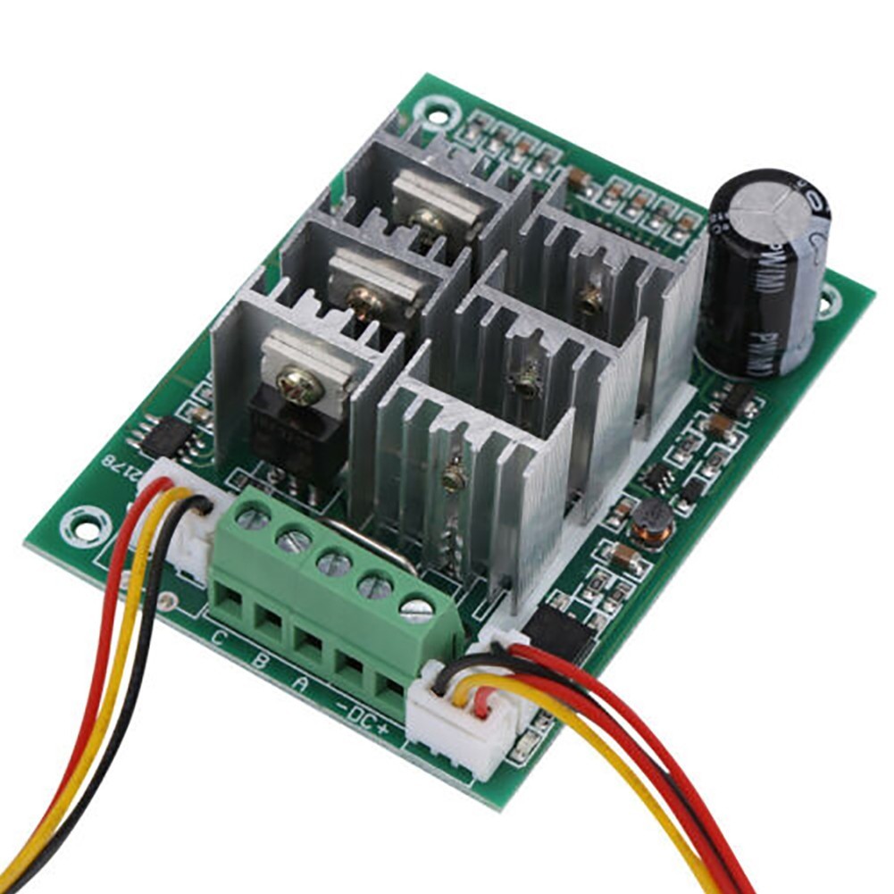 Reversible Brushless Motor Driver for cw Mode DC 5V 36V 15A 3-Phase Control