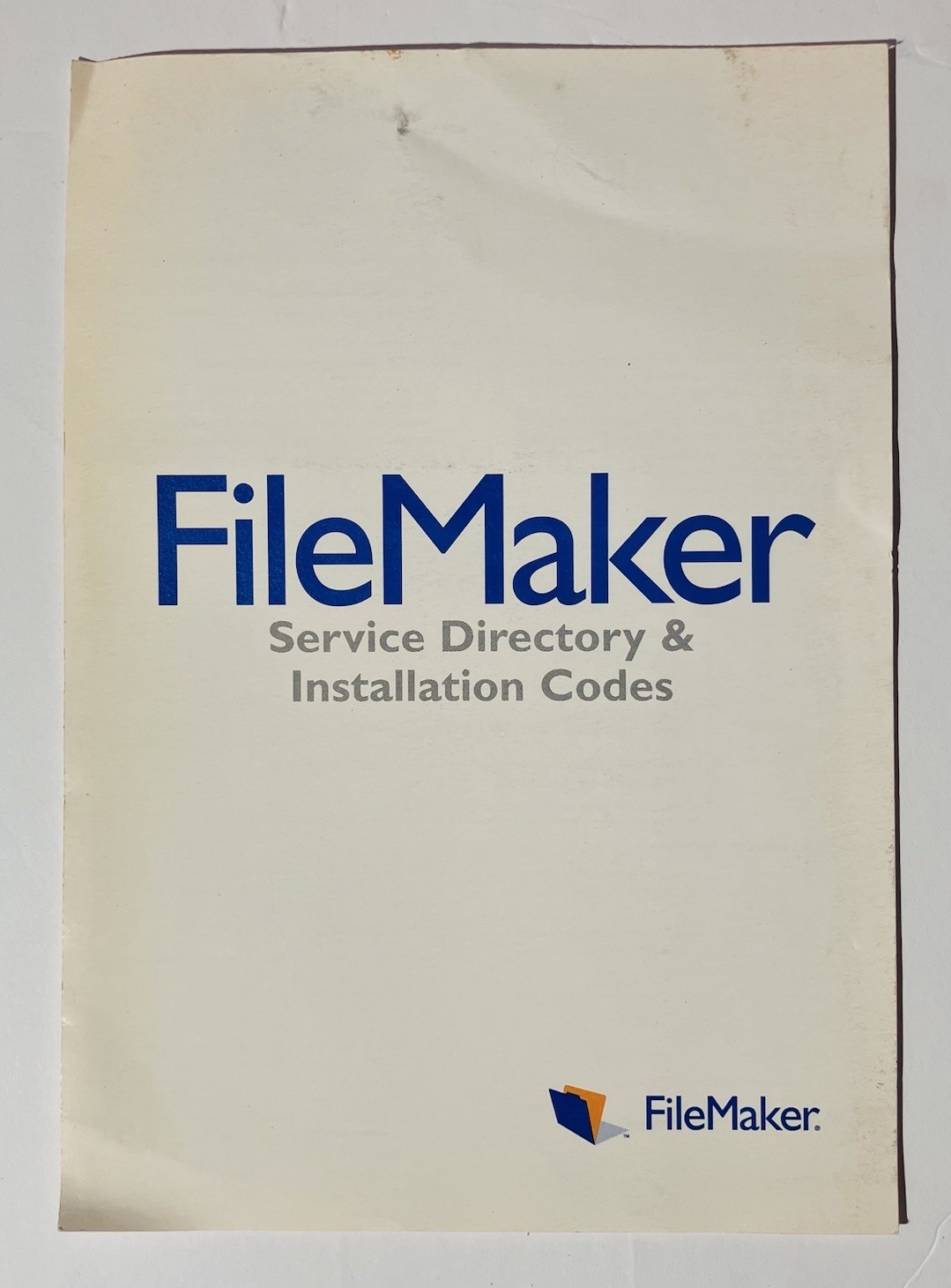 FileMaker Pro 6 Developer 6 Mac CD Software Manuals License 2002 Database